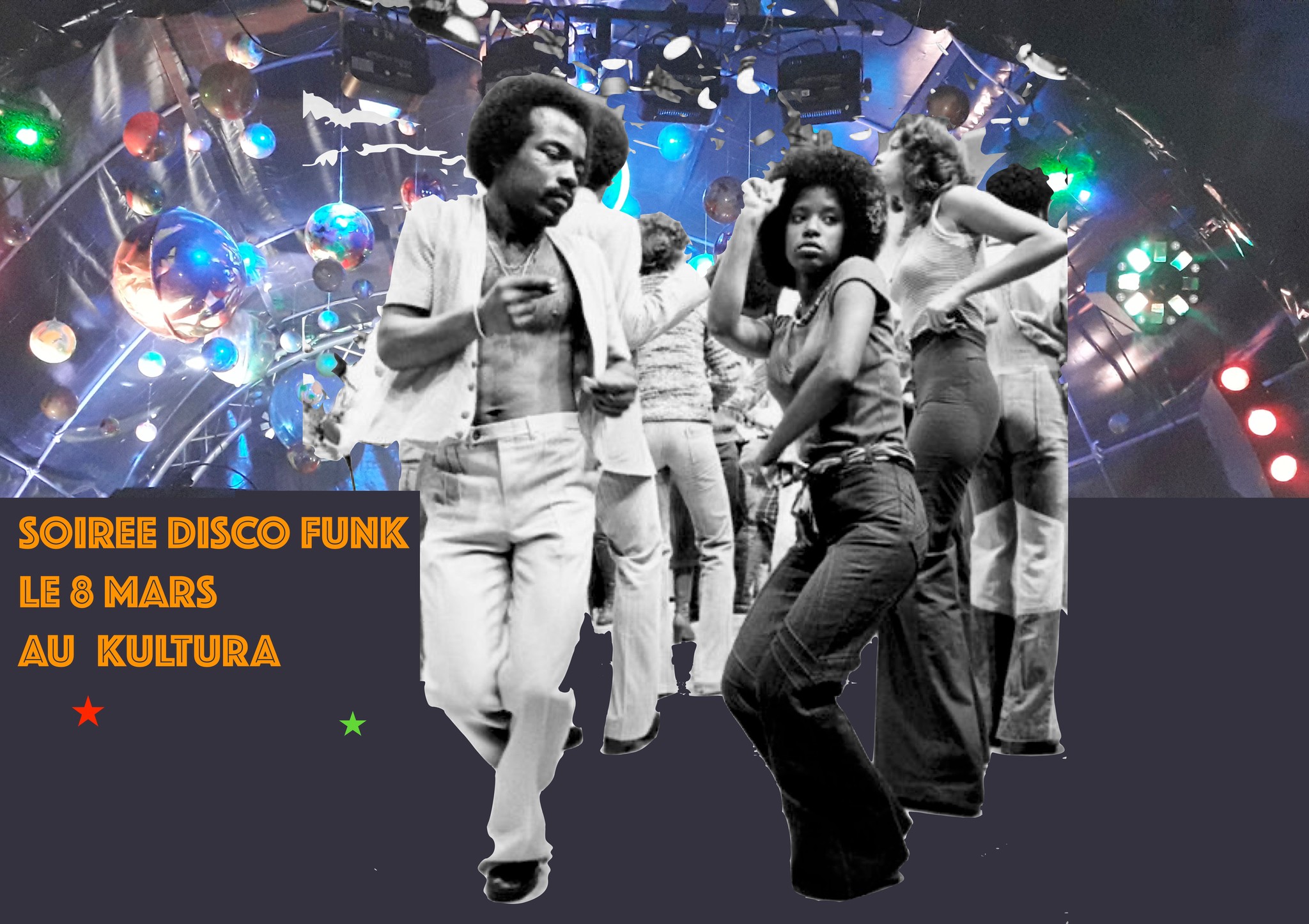 Soirée Disco Funk & Soul | KulturA.